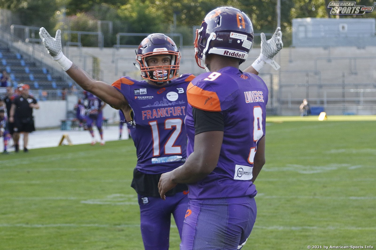 GFL Süd: Frankfurt Universe vs Ravensburg Razorbacks 22:64 14.08.2021