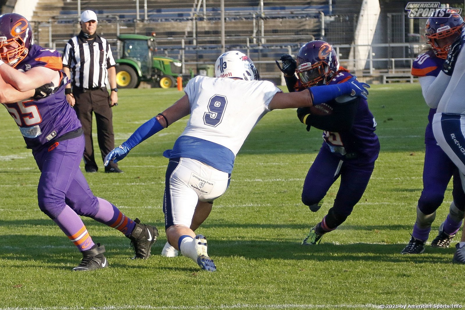 GFL Süd: Frankfurt Universe vs Ravensburg Razorbacks 22:64 14.08.2021