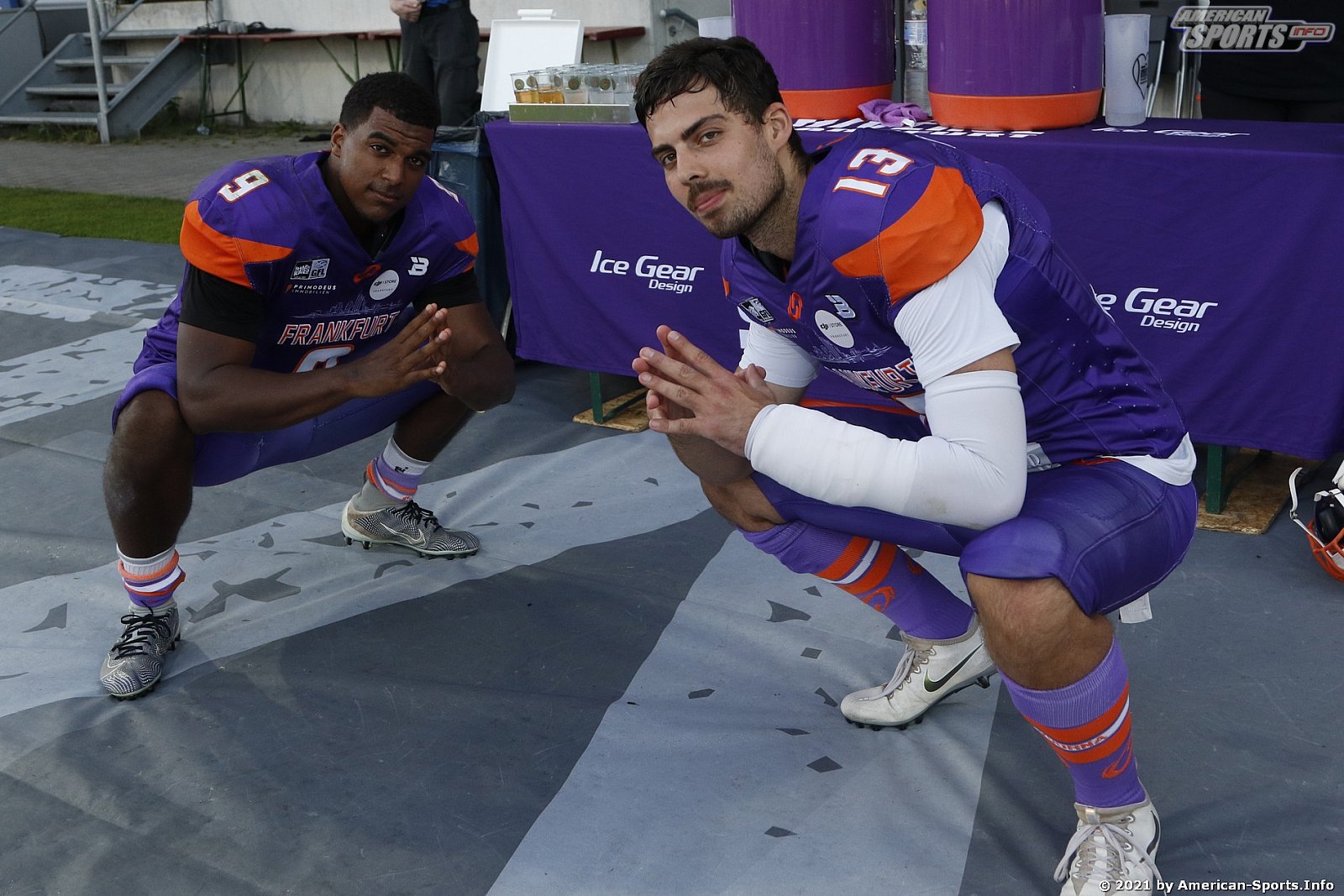 GFL Süd: Frankfurt Universe vs Ravensburg Razorbacks 22:64 14.08.2021