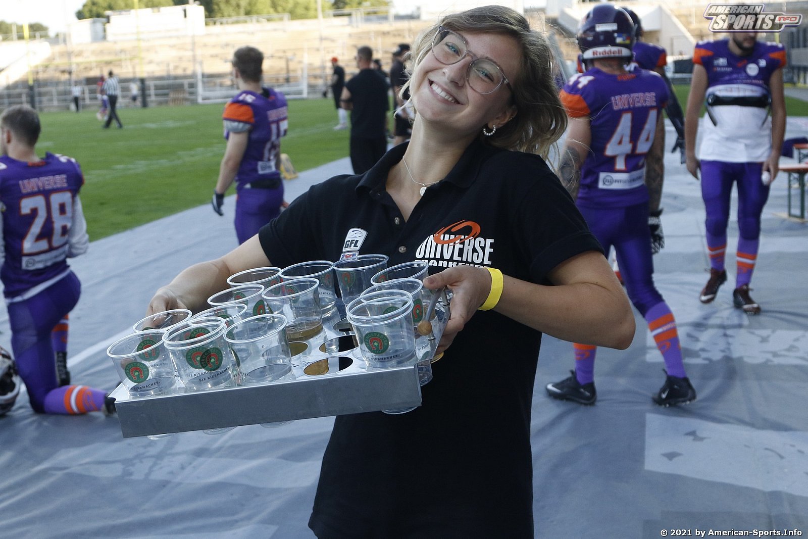GFL Süd: Frankfurt Universe vs Ravensburg Razorbacks 22:64 14.08.2021