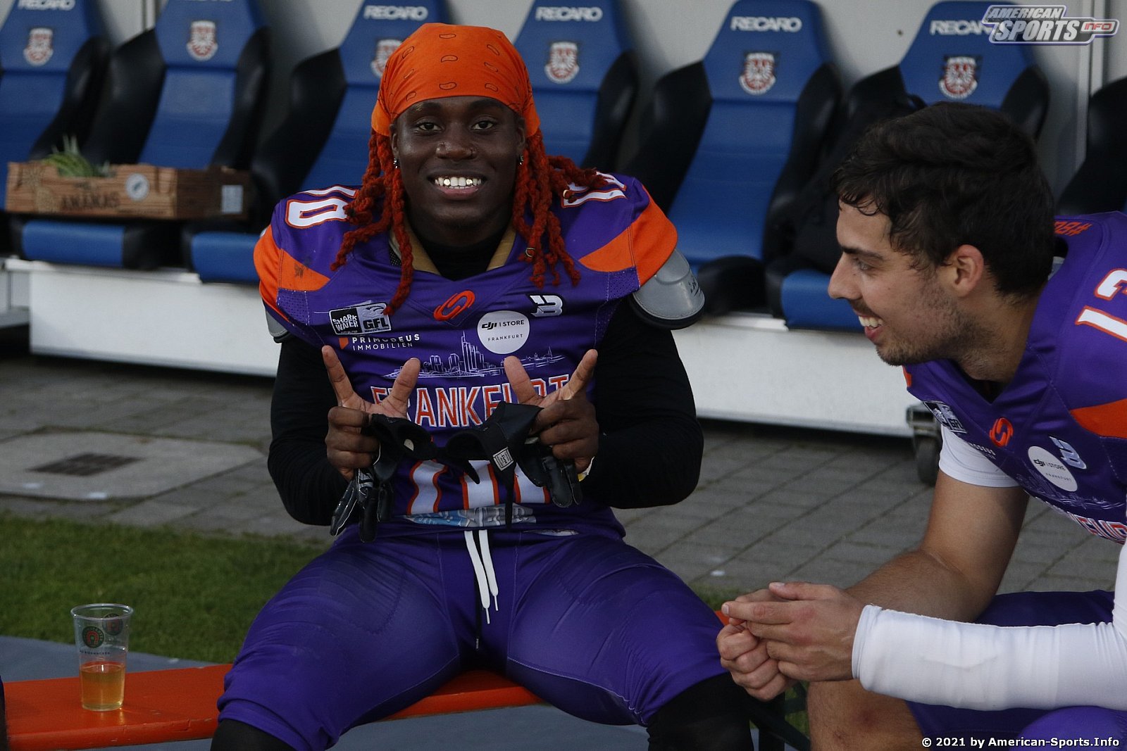 GFL Süd: Frankfurt Universe vs Ravensburg Razorbacks 22:64 14.08.2021