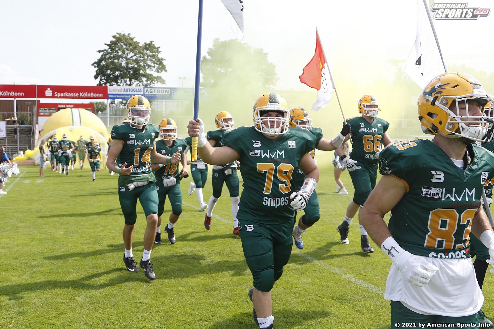 GFL Nord: Cologne Crocodiles vs Potsdam Royals 26:27 21.08.2021