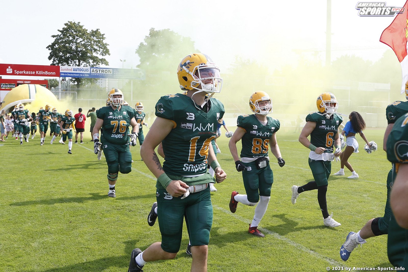 GFL Nord: Cologne Crocodiles vs Potsdam Royals 26:27 21.08.2021