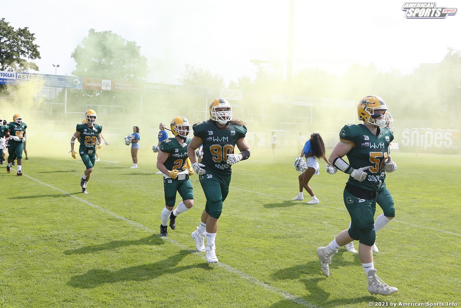 GFL Nord: Cologne Crocodiles vs Potsdam Royals 26:27 21.08.2021