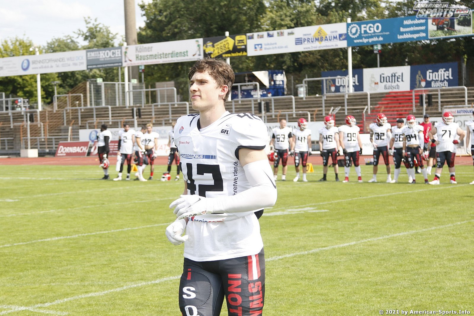 GFL Nord: Cologne Crocodiles vs Potsdam Royals 26:27 21.08.2021