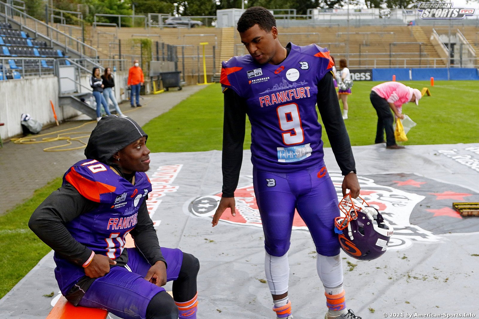GFL Süd: Frankfurt Universe vs Munich Cowboys 03:34 29.08.2021