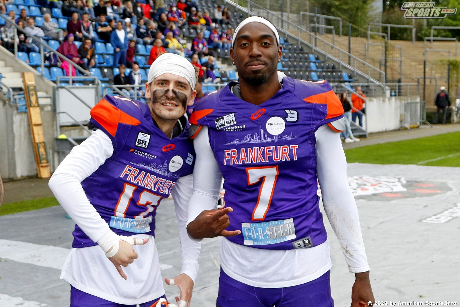GFL Süd: Frankfurt Universe vs Munich Cowboys 03:34 29.08.2021