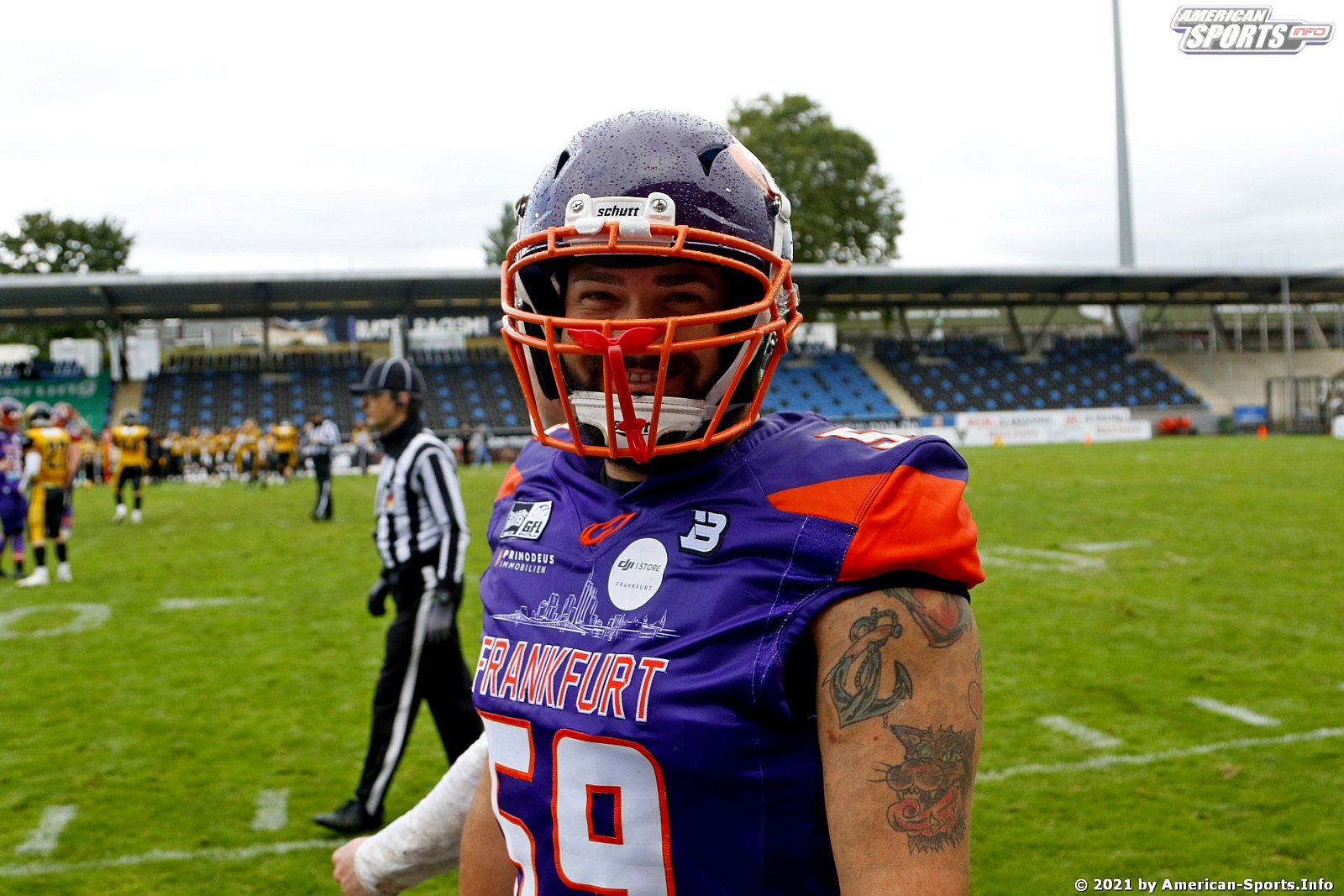 GFL Süd: Frankfurt Universe vs Munich Cowboys 03:34 29.08.2021