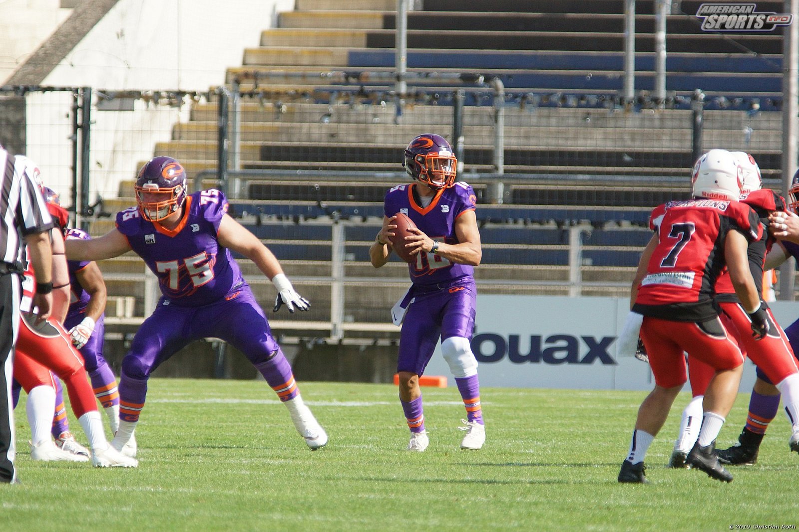 GFL Süd: Frankfurt Universe vs Stuttgart Scorpions 51:12 18.08.2019 Galerie 1