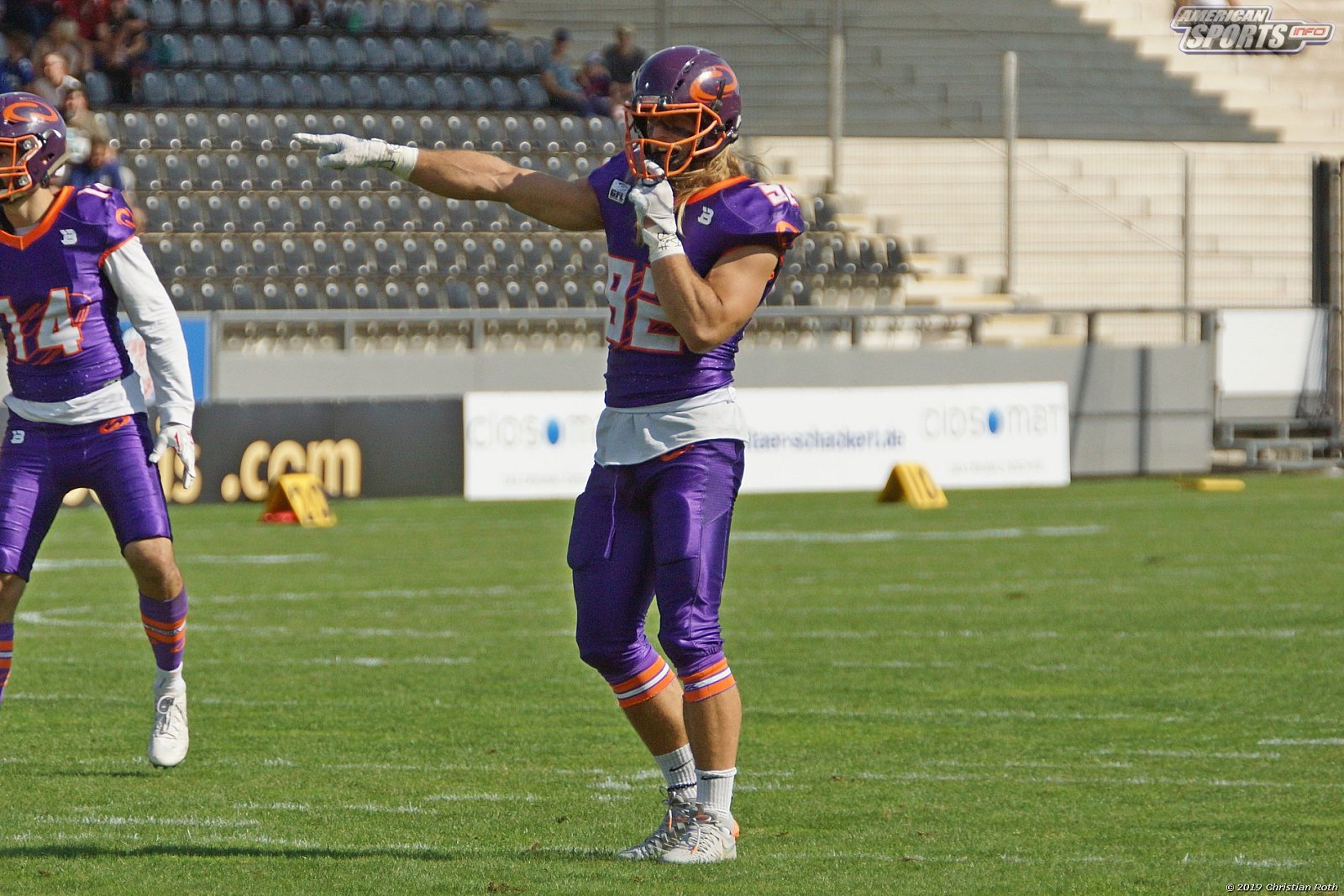 GFL Süd: Frankfurt Universe vs Stuttgart Scorpions 51:12 18.08.2019 Galerie 1