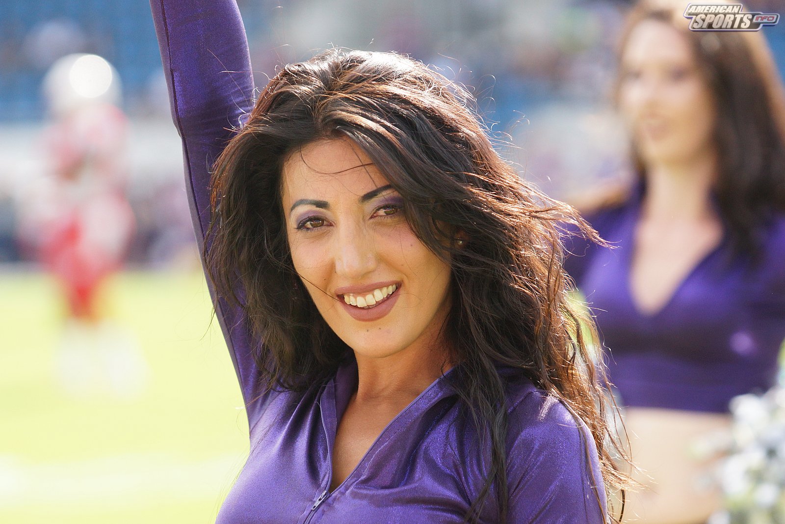 Die Frankfurt Universe Cheerleader beim Heimspiel gegen die Stuttgart Scorpions am 18.08.2019