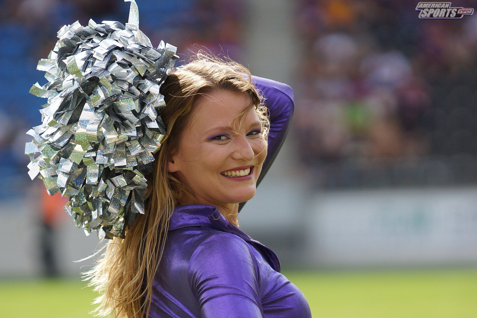 Die Frankfurt Universe Cheerleader beim Heimspiel gegen die Stuttgart Scorpions am 18.08.2019
