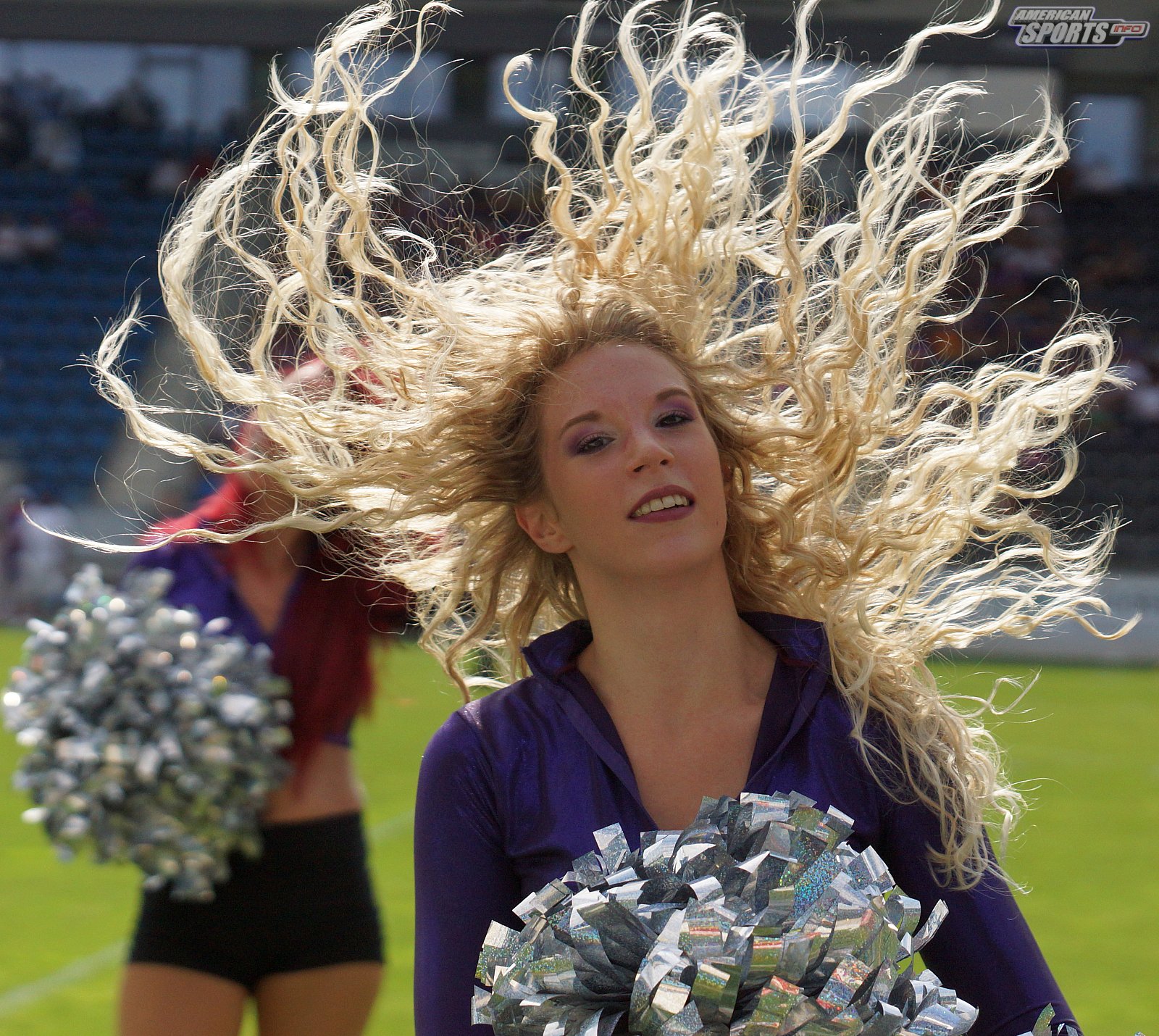 Die Frankfurt Universe Cheerleader beim Heimspiel gegen die Stuttgart Scorpions am 18.08.2019