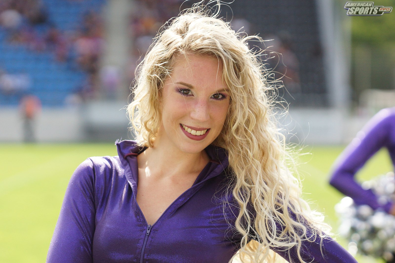 Die Frankfurt Universe Cheerleader beim Heimspiel gegen die Stuttgart Scorpions am 18.08.2019