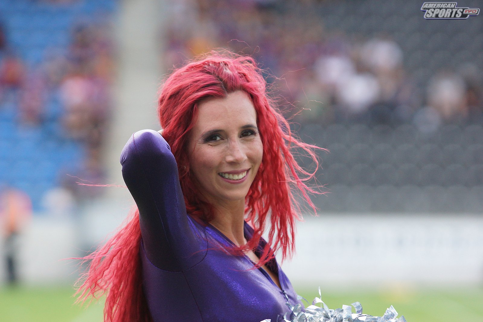 Die Frankfurt Universe Cheerleader beim Heimspiel gegen die Stuttgart Scorpions am 18.08.2019