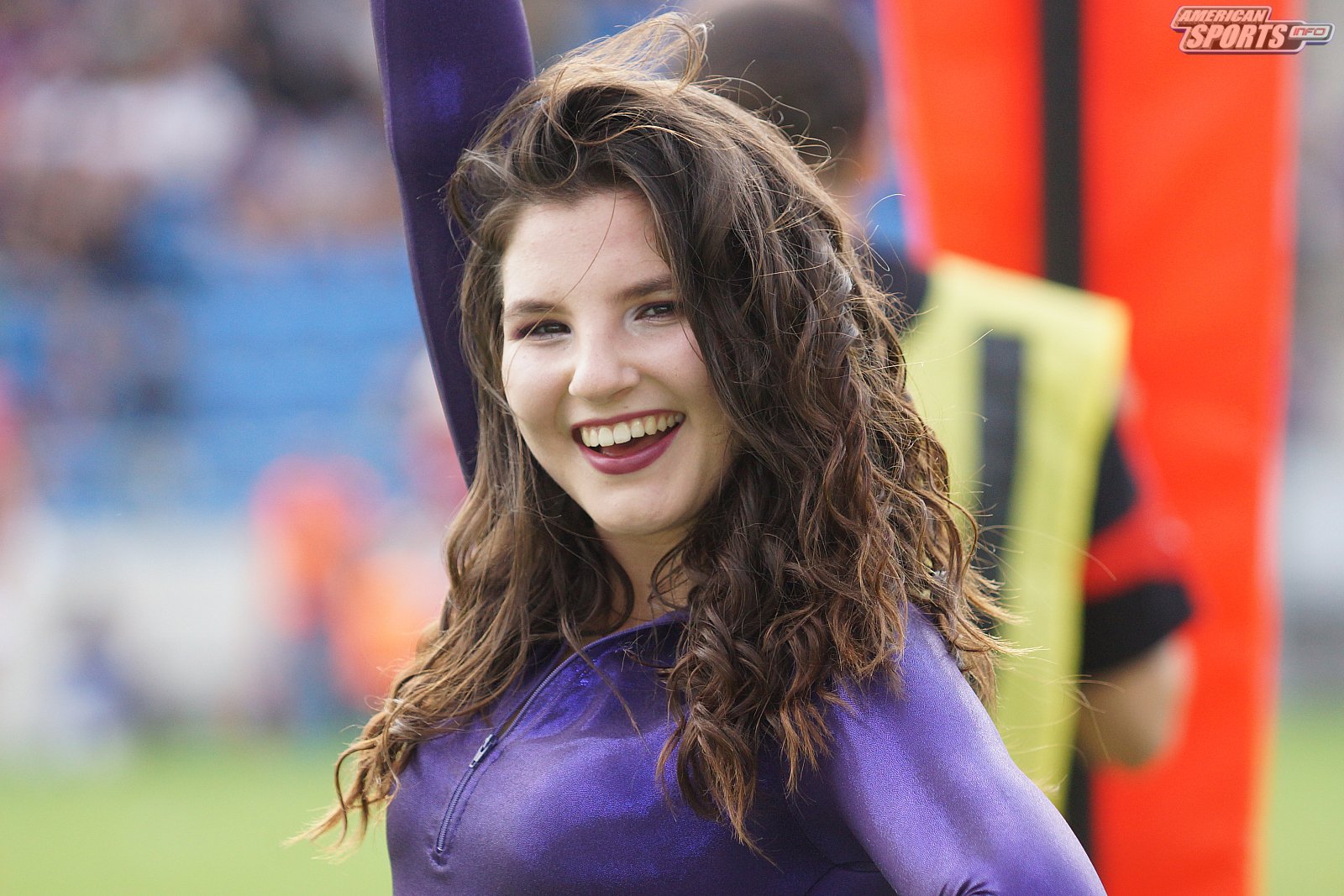Die Frankfurt Universe Cheerleader beim Heimspiel gegen die Stuttgart Scorpions am 18.08.2019