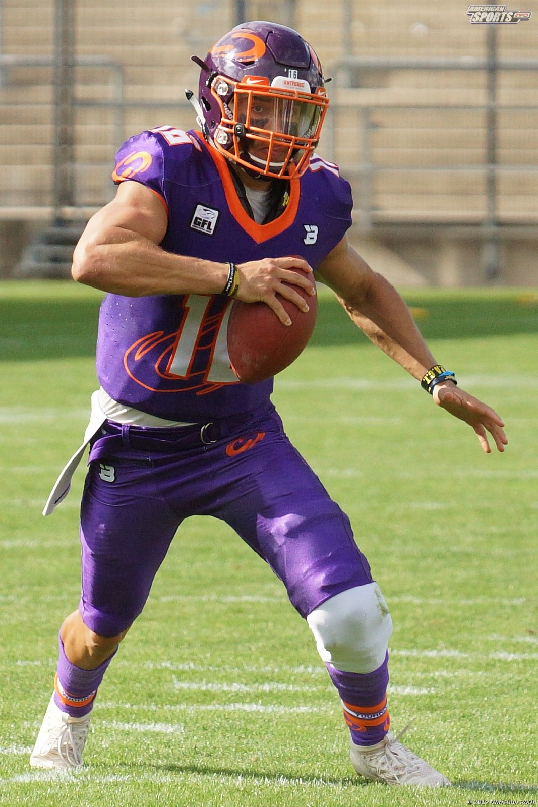 GFL Süd: Frankfurt Universe vs Stuttgart Scorpions 51:12 18.08.2019 Galerie 1