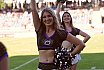 Die Frankfurt Galaxy Dancers beim Heimspiel gegen die Cologne Centurions am 18.07.2022