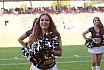 Die Frankfurt Galaxy Dancers beim Heimspiel gegen die Cologne Centurions am 18.07.2022