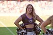 Die Frankfurt Galaxy Dancers beim Heimspiel gegen die Cologne Centurions am 18.07.2022