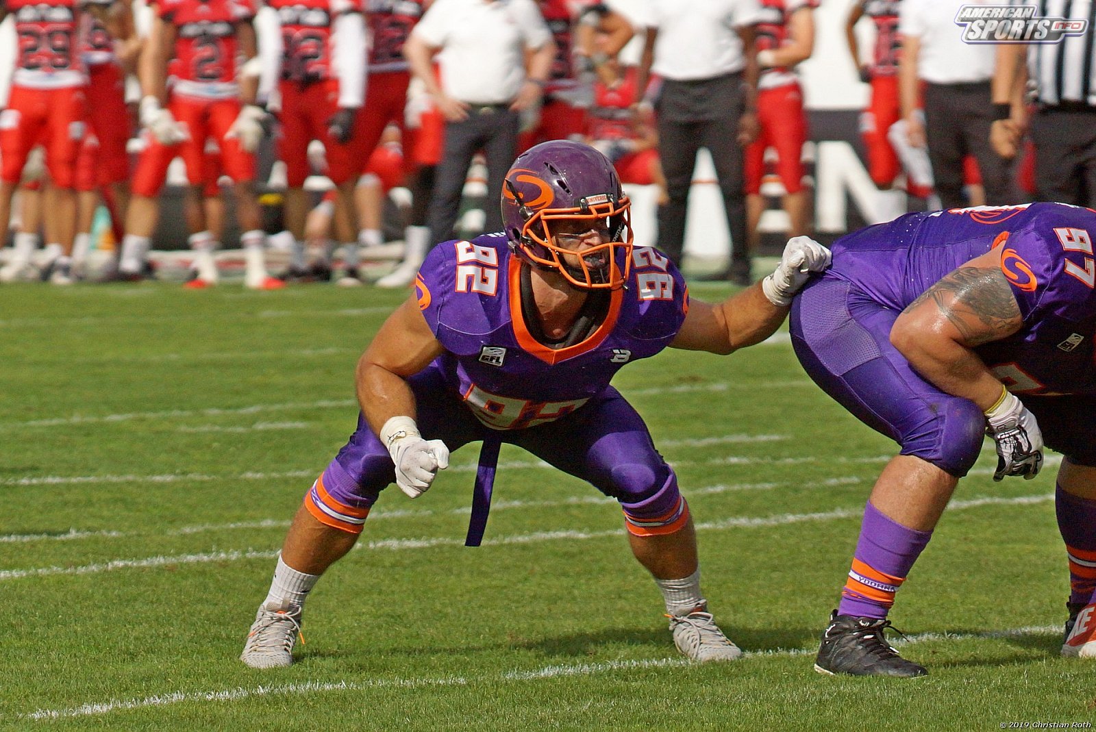 GFL Süd: Frankfurt Universe vs Stuttgart Scorpions 51:12 18.08.2019 Galerie 1