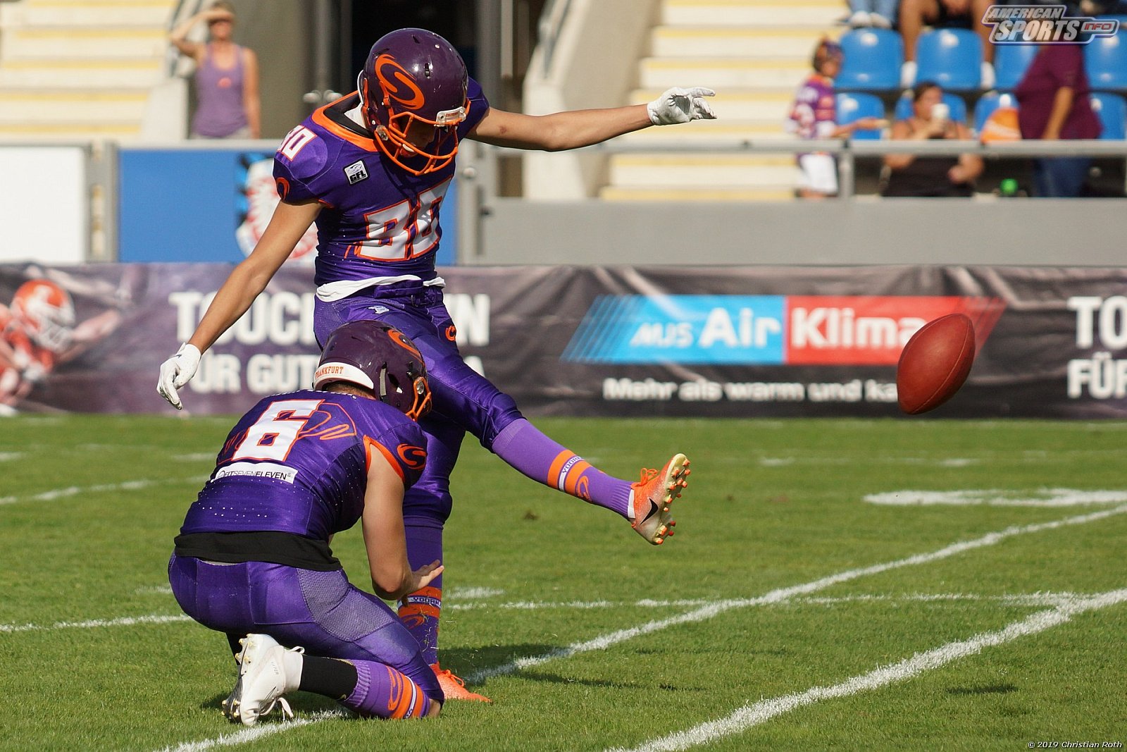 GFL Süd: Frankfurt Universe vs Stuttgart Scorpions 51:12 18.08.2019 Galerie 1