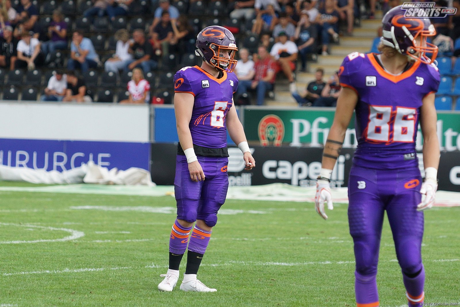 GFL Süd: Frankfurt Universe vs Stuttgart Scorpions 51:12 18.08.2019 Galerie 1