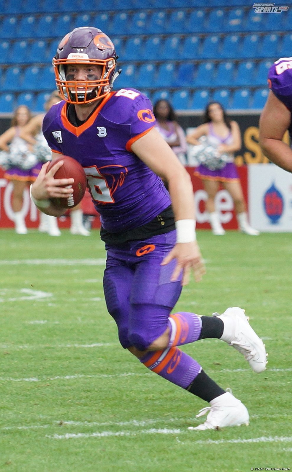 GFL Süd: Frankfurt Universe vs Stuttgart Scorpions 51:12 18.08.2019 Galerie 1