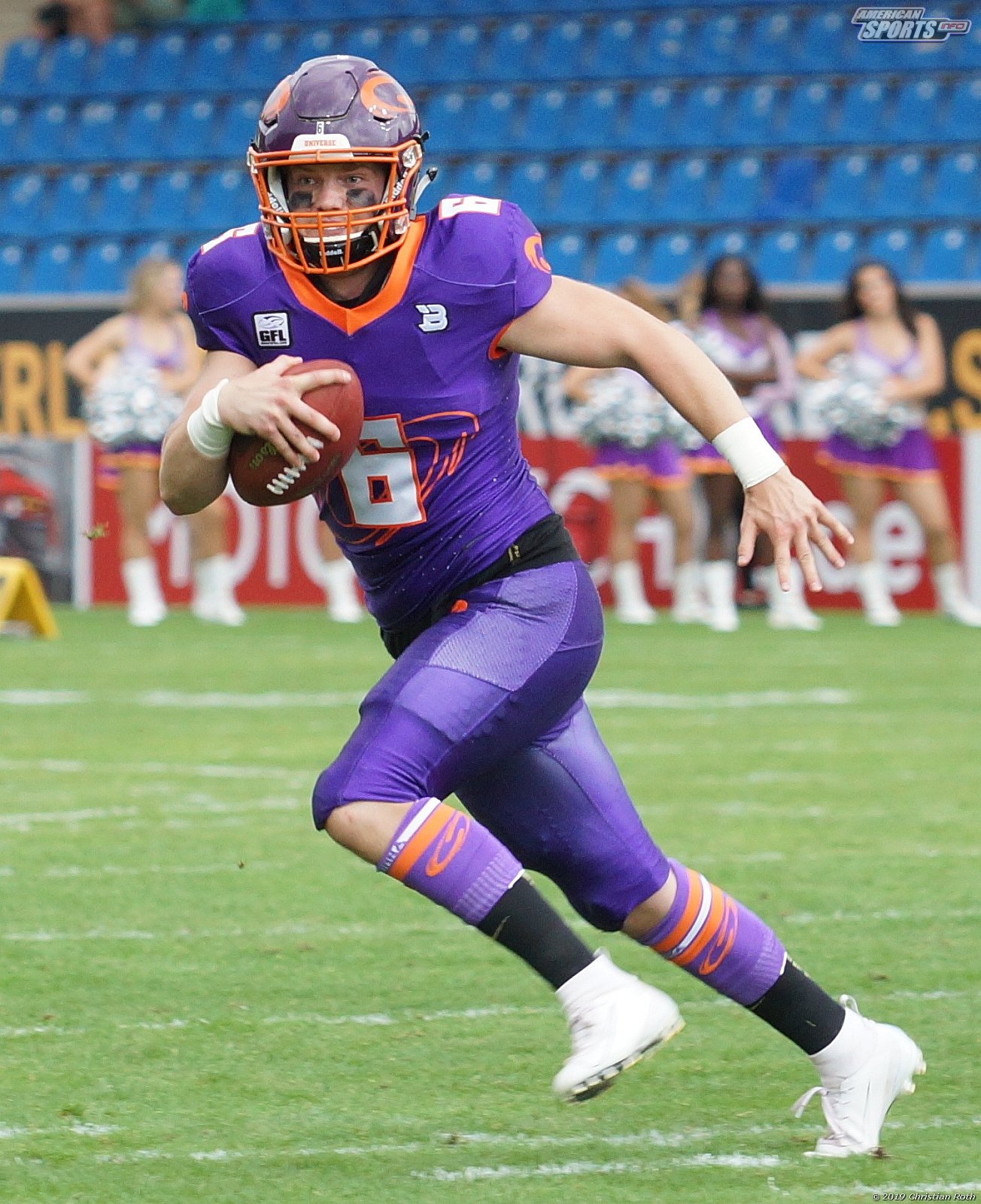 GFL Süd: Frankfurt Universe vs Stuttgart Scorpions 51:12 18.08.2019 Galerie 1