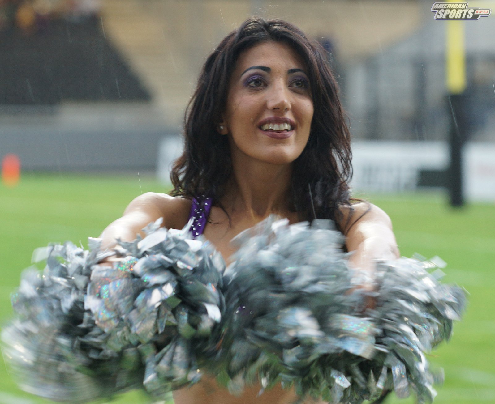 Die Frankfurt Universe Cheerleader beim Heimspiel gegen die Stuttgart Scorpions am 18.08.2019