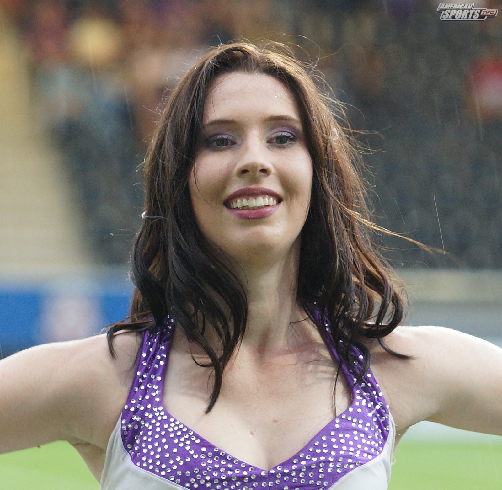 Die Frankfurt Universe Cheerleader beim Heimspiel gegen die Stuttgart Scorpions am 18.08.2019