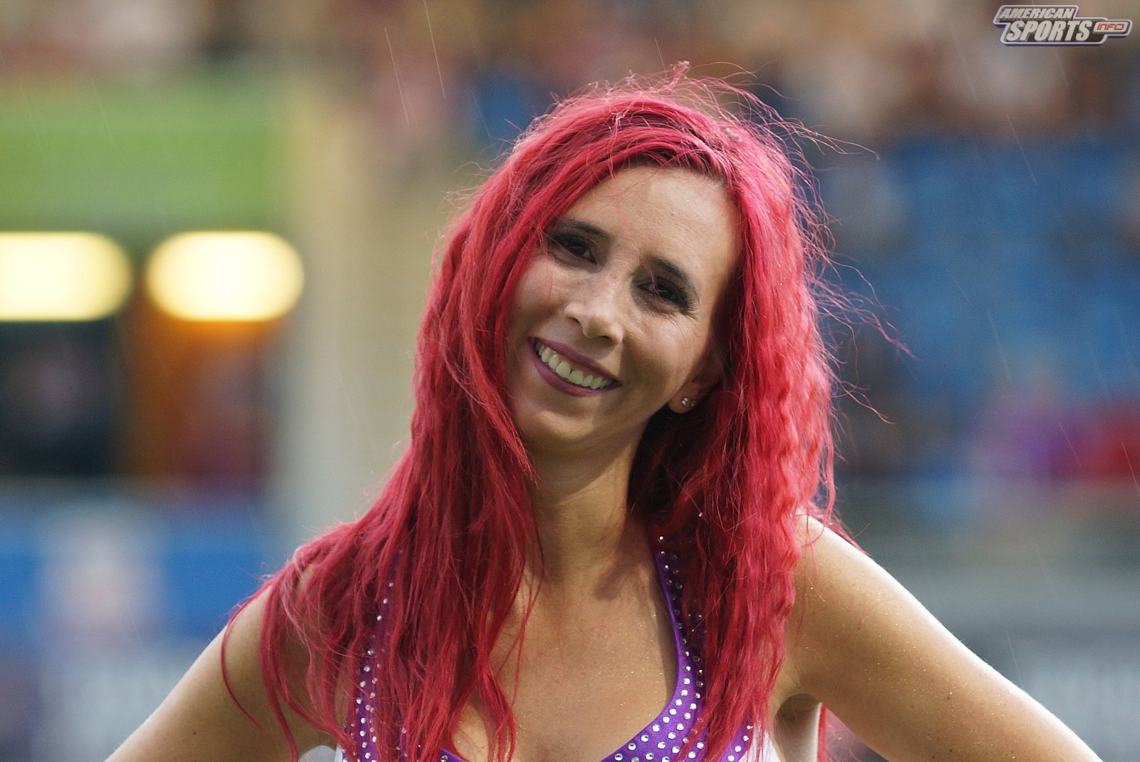 Die Frankfurt Universe Cheerleader beim Heimspiel gegen die Stuttgart Scorpions am 18.08.2019