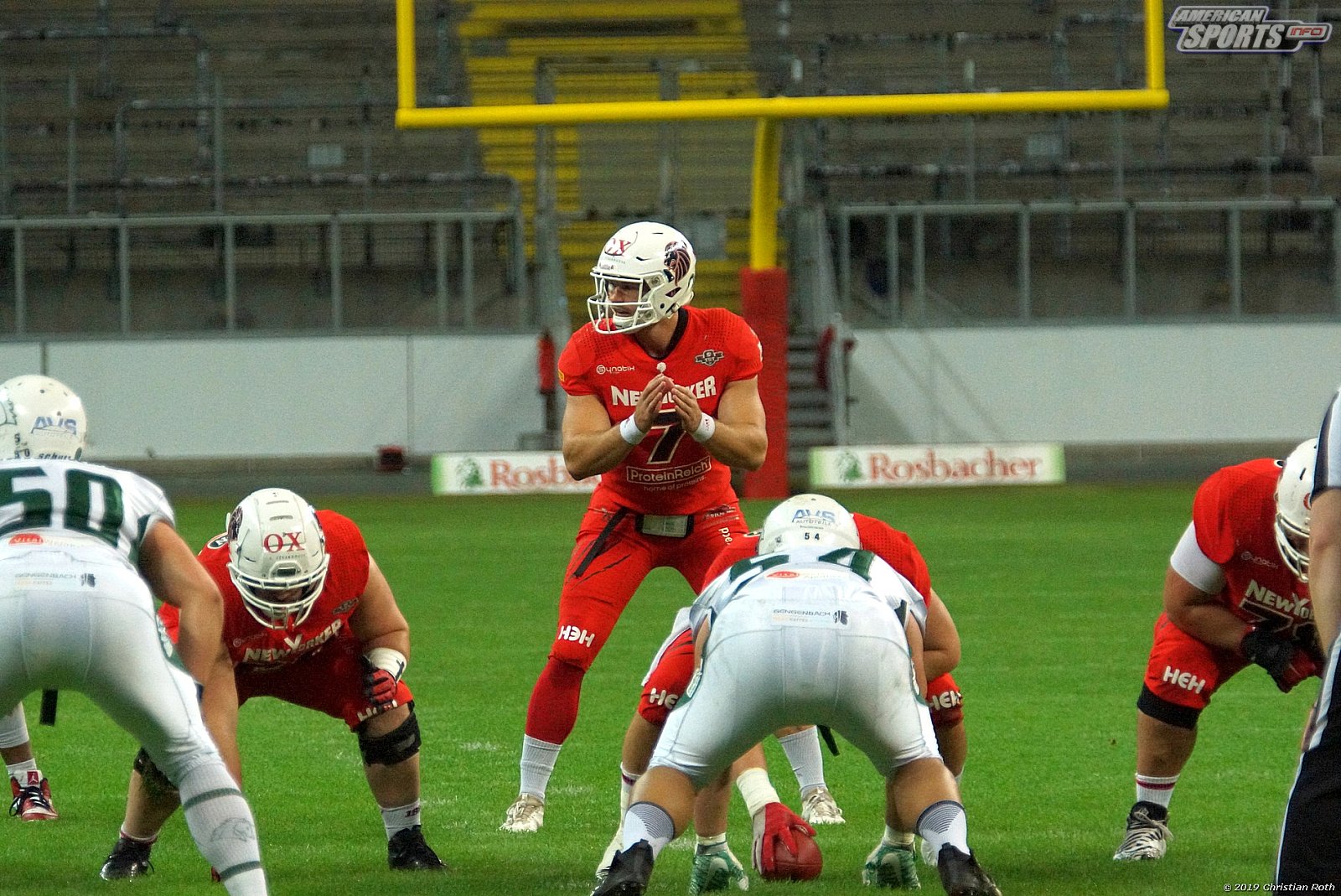 Germanbowl XLI: Schwäbisch Hall Unicorns vs NewYorker Lions Braunschweig 07:10 12.10.2019