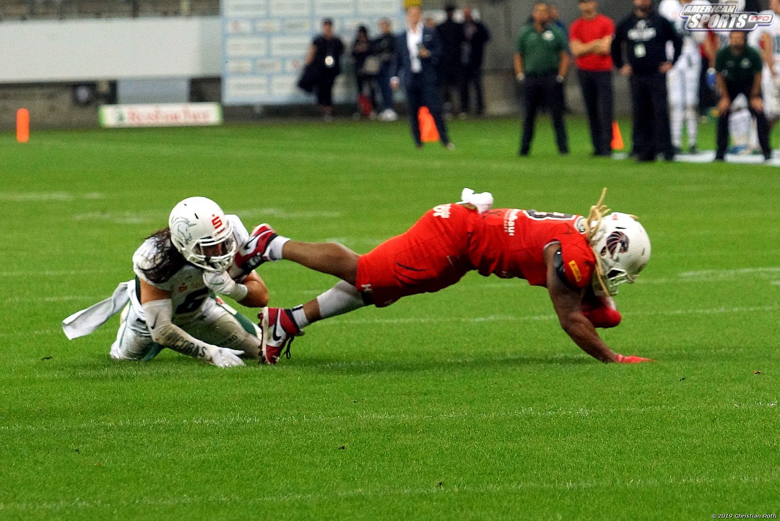 Germanbowl XLI: Schwäbisch Hall Unicorns vs NewYorker Lions Braunschweig 07:10 12.10.2019