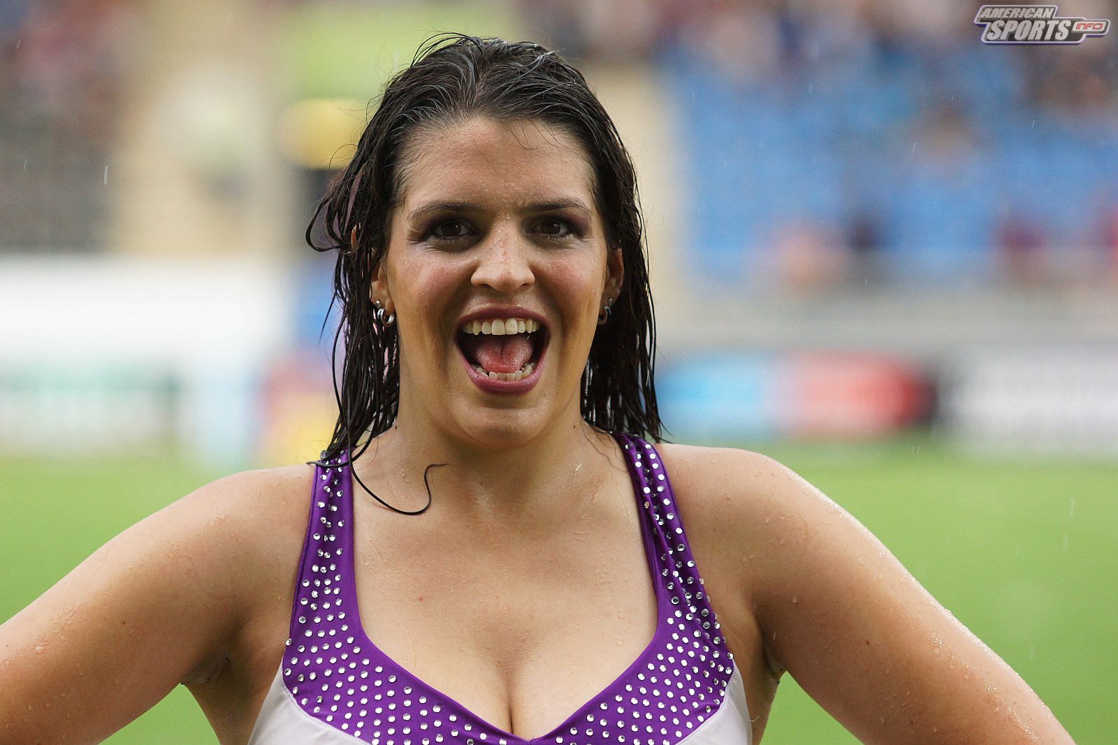 Die Frankfurt Universe Cheerleader beim Heimspiel gegen die Stuttgart Scorpions am 18.08.2019