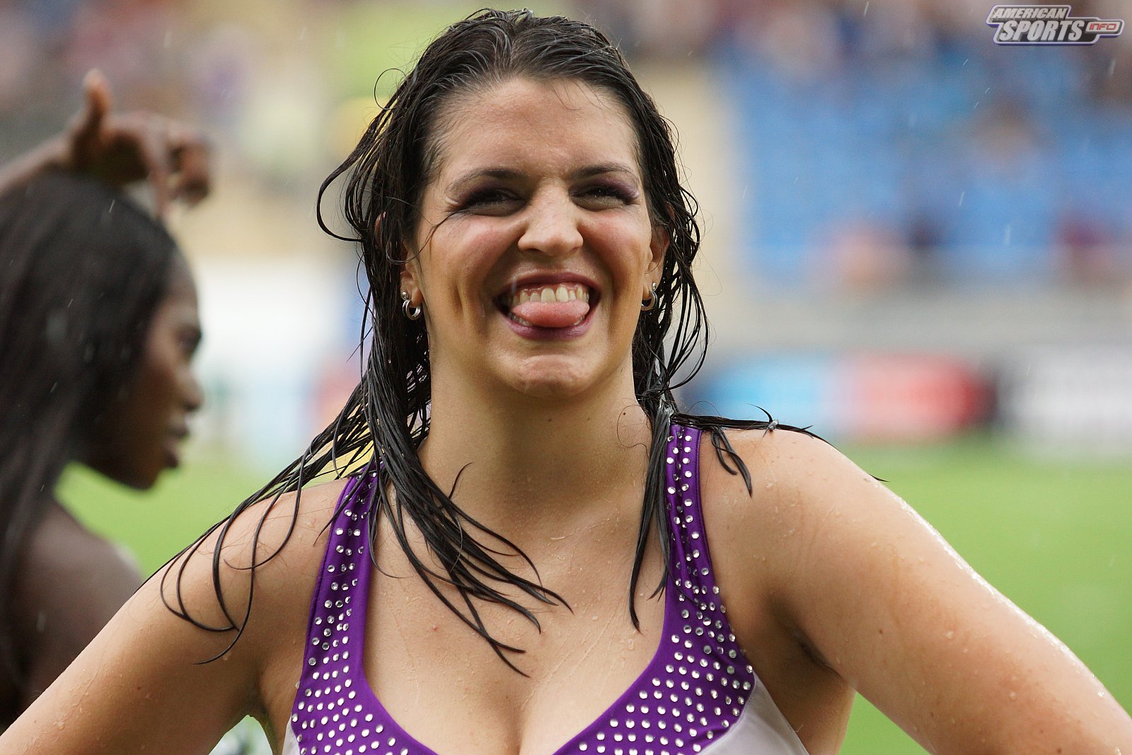 Die Frankfurt Universe Cheerleader beim Heimspiel gegen die Stuttgart Scorpions am 18.08.2019