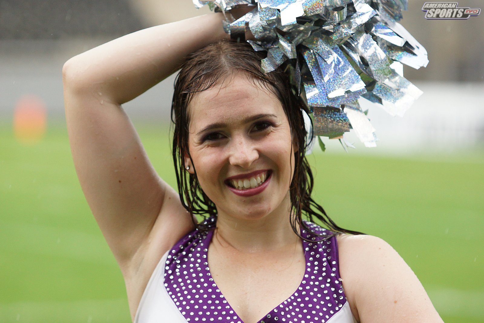Die Frankfurt Universe Cheerleader beim Heimspiel gegen die Stuttgart Scorpions am 18.08.2019