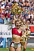 ELF: Die Pyromaniacs Cheerleader beim Heimspiel von Rhein Fire gegen die Hamburg Sea Devils am 25.07.2022