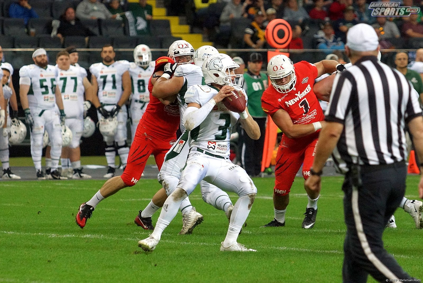 Germanbowl XLI: Schwäbisch Hall Unicorns vs NewYorker Lions Braunschweig 07:10 12.10.2019