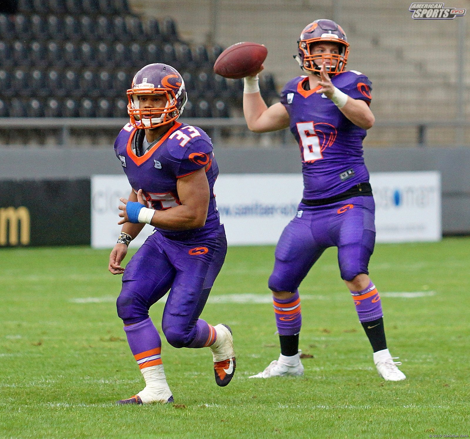 GFL Süd: Frankfurt Universe vs Stuttgart Scorpions 51:12 18.08.2019 Galerie 1