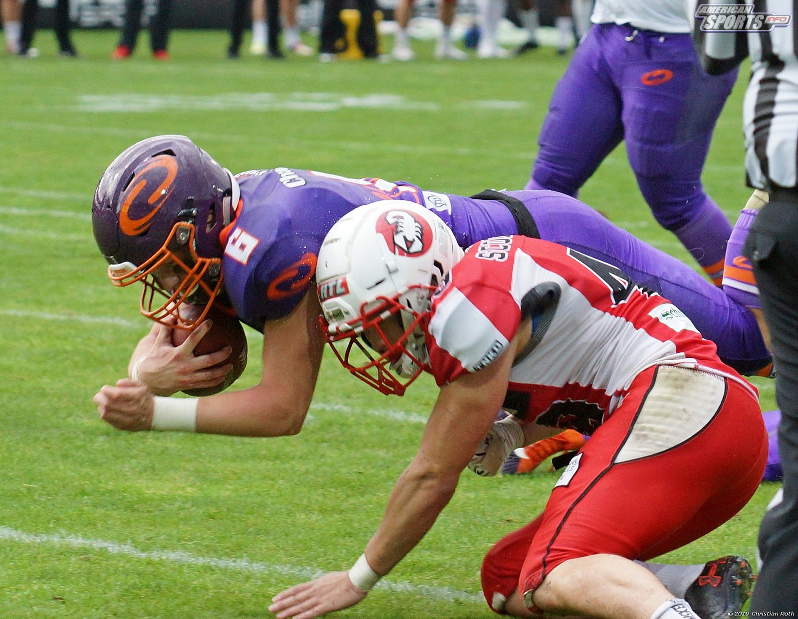 GFL Süd: Frankfurt Universe vs Stuttgart Scorpions 51:12 18.08.2019 Galerie 1
