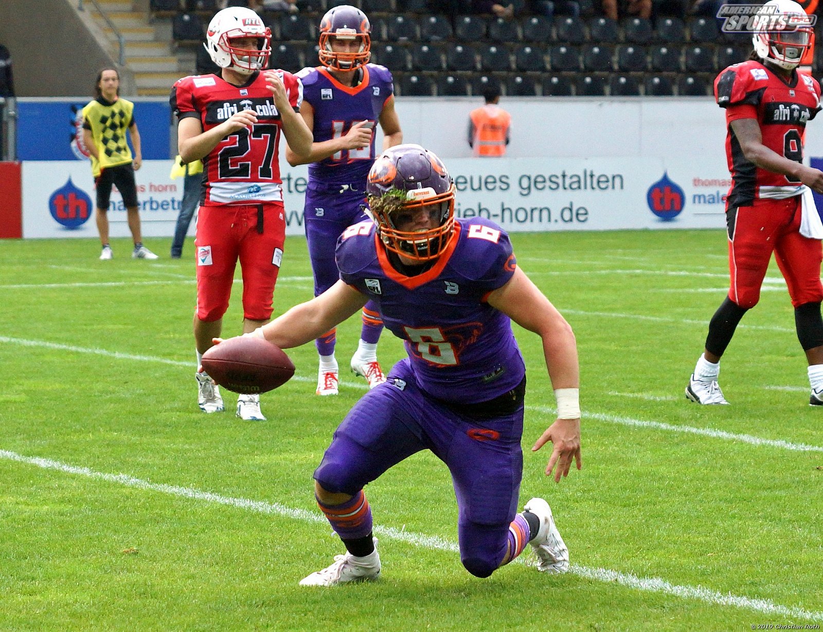 GFL Süd: Frankfurt Universe vs Stuttgart Scorpions 51:12 18.08.2019 Galerie 1