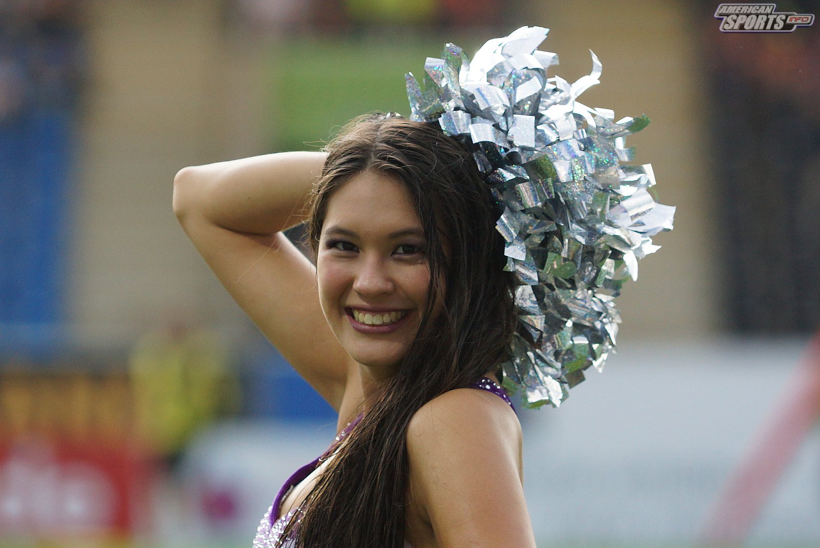 Die Frankfurt Universe Cheerleader beim Heimspiel gegen die Stuttgart Scorpions am 18.08.2019