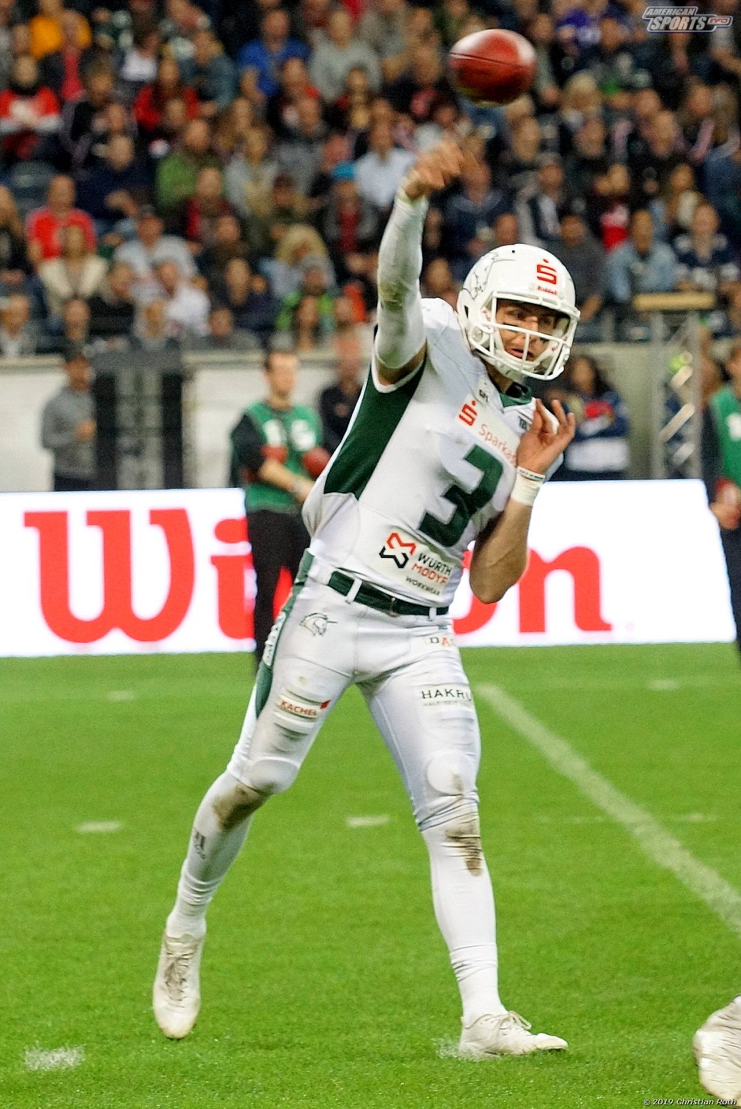 Germanbowl XLI: Schwäbisch Hall Unicorns vs NewYorker Lions Braunschweig 07:10 12.10.2019