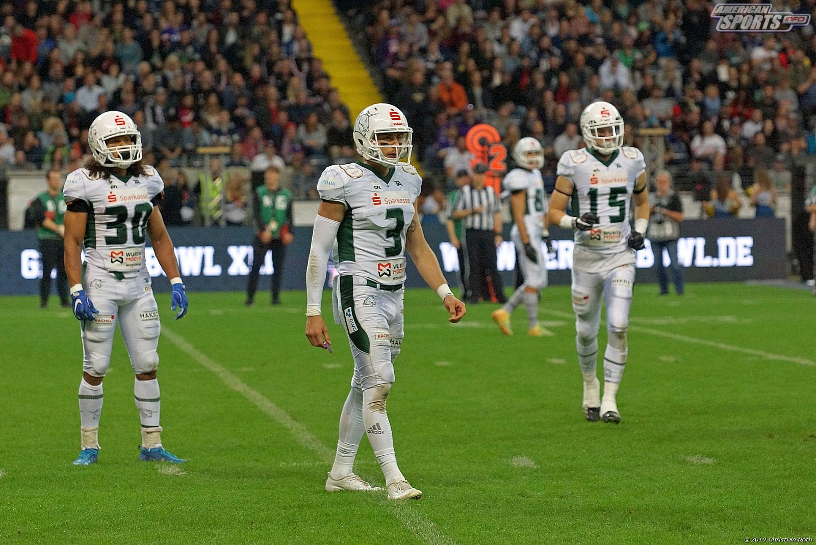 Germanbowl XLI: Schwäbisch Hall Unicorns vs NewYorker Lions Braunschweig 07:10 12.10.2019