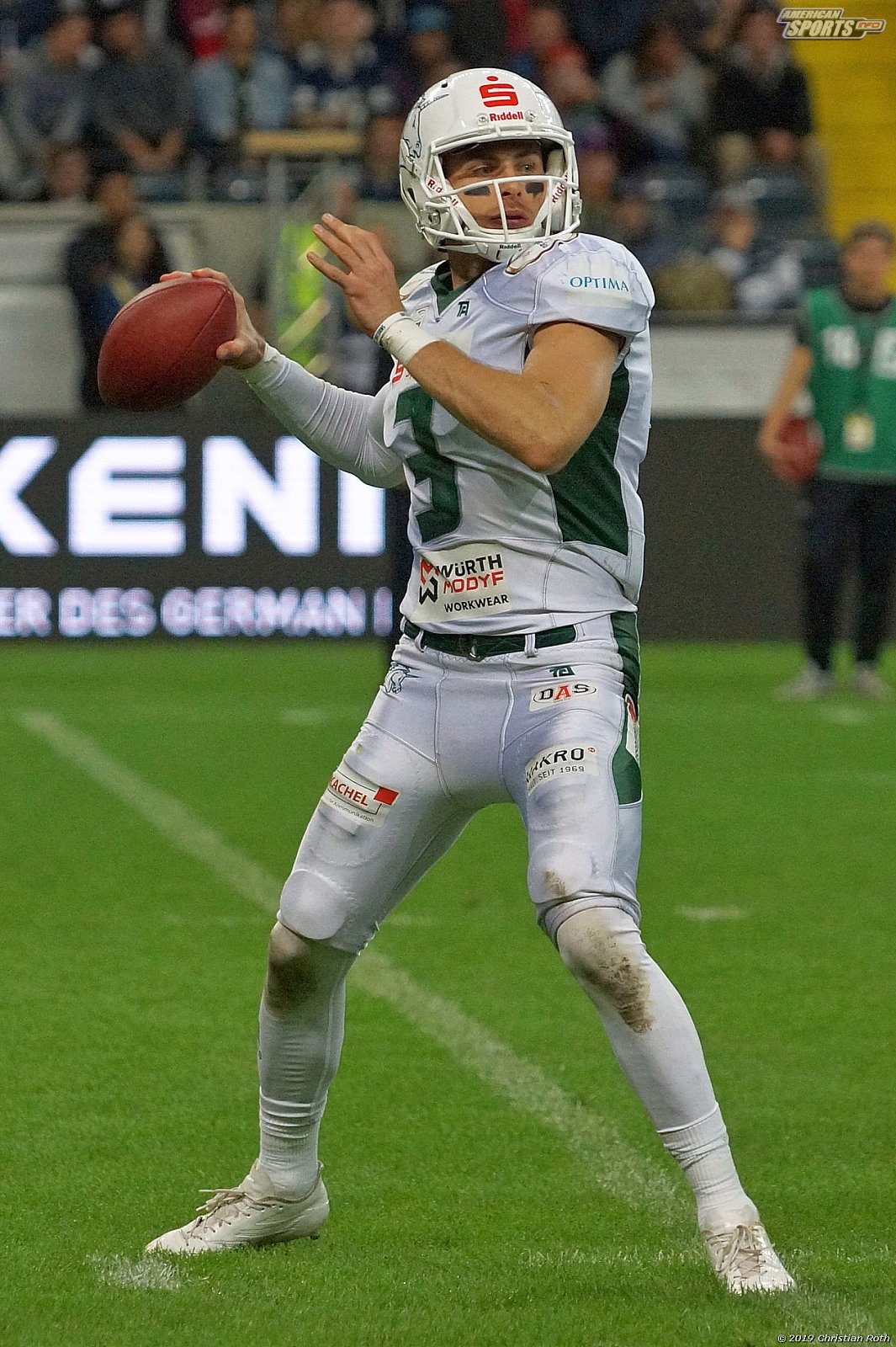 Germanbowl XLI: Schwäbisch Hall Unicorns vs NewYorker Lions Braunschweig 07:10 12.10.2019