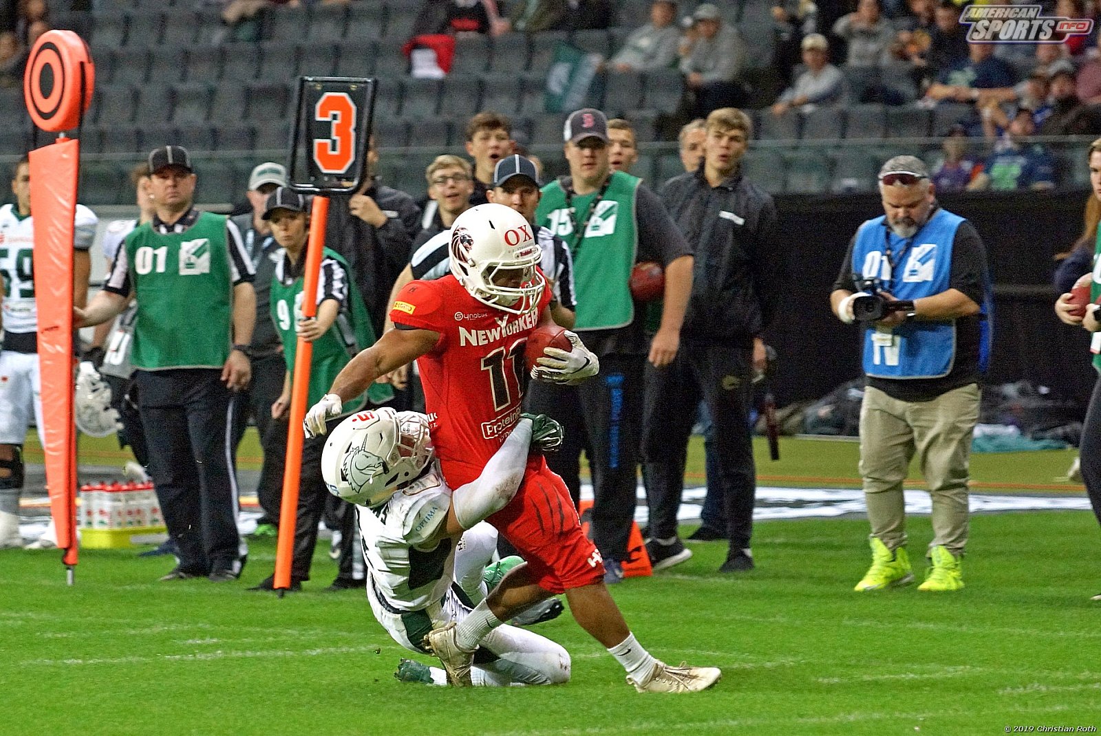 Germanbowl XLI: Schwäbisch Hall Unicorns vs NewYorker Lions Braunschweig 07:10 12.10.2019