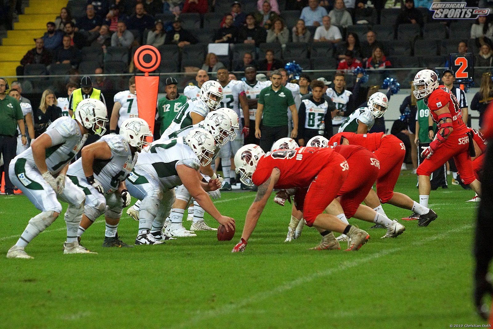 Germanbowl XLI: Schwäbisch Hall Unicorns vs NewYorker Lions Braunschweig 07:10 12.10.2019