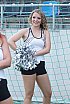 Die Frankfurt Universe Cheerleader beim Heimspiel gegen die Straubing Spiders am 30.07.2022