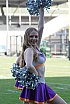 Die Frankfurt Universe Cheerleader beim Heimspiel gegen die Straubing Spiders am 30.07.2022